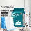Pet Diaper Pads - 100 Pack Absorbent & Deodorant for Dogs & Cats, Teddy & Bichon Special