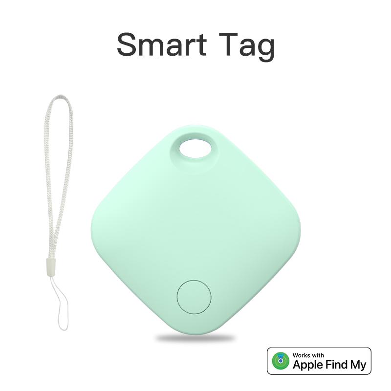 MFI Rated Global Positing Smart Tracker для iPhone IPAD Key Finder Locator Wallet Lugggae Pet BLE Tracking GPS Tag на Find My