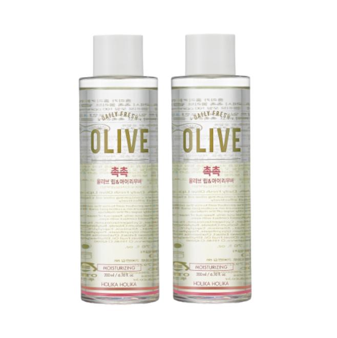 HOLIKA HOLIKA Daily Fresh Средство для снятия макияжа с губ и глаз 200 мл / 6,76 жидких унций. (3 варианта)