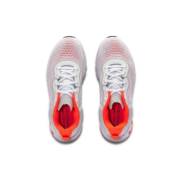 Under Armour HOVR Machina 2 SE Бело-оранжевые мужские кроссовки Halo-Grey 3024738-101