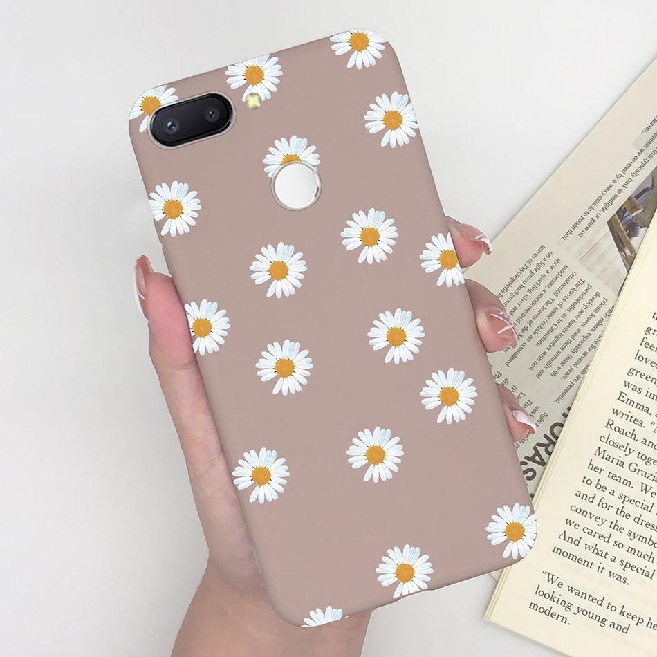 Case For Xiaomi Redmi 6 Pro 6A silicone Soft tpu Back Cover Phone Case For Funda Xiaomi redmi 6 A Pro Redmi6 Bumper Coque Shell