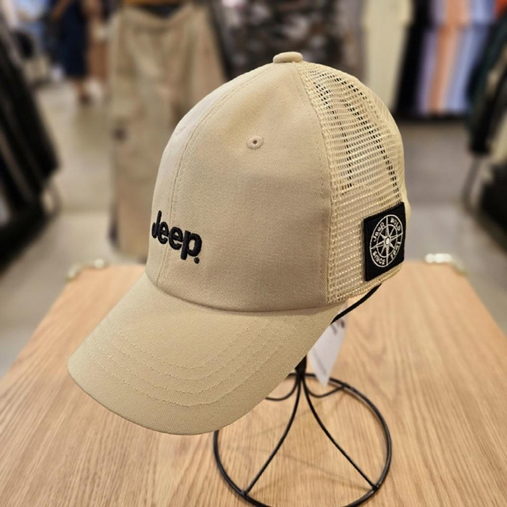 Jeep Basic Logo Mesh Ball Cap_JO2GCU401