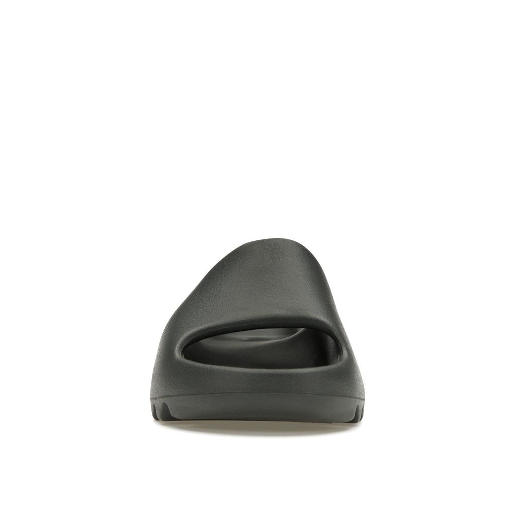 Adidas Кроссовки унисекс Yeezy Slides Dark Onyx черные ID5103