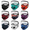 Outdoor Cycling Face Mask Breathable Filtration Protective Sports Mask for Walking Cycling Motorcycling