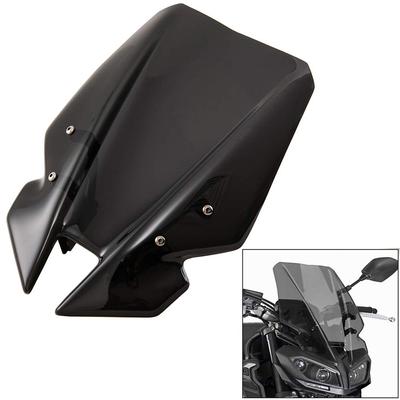 Ветровое стекло мотоцикла YUANYE Ветровое стекло Yamaha 2017 2018 MT-09 FZ-09 (черный)