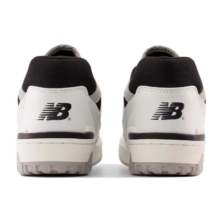 New Balance Кроссовки унисекс 550 Concrete Black Белые BB550NCL