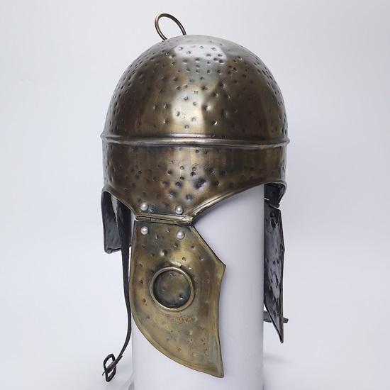 Handmade Medieval Warrior Battle Helmet for Roleplaying Games Steel Helmet