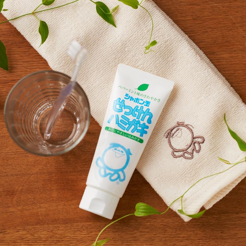 Зубная паста с эффектом мыльных пузырей 140 г Натуральный ароматизатор Без синтетических поверхностно-активных веществ