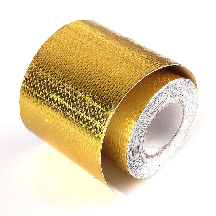 Heat Shielding Tape Self-adhesive Heat Resistant Tape Heat Reflective Adhesive