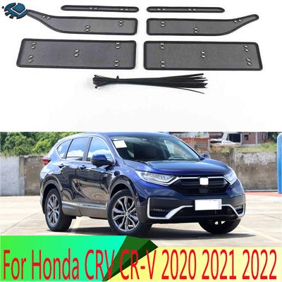 Передняя защитная сетка для решетки радиатора Honda CRV CR-V, крышка сетки передней решетки, аксессуары из нержавеющей стали
