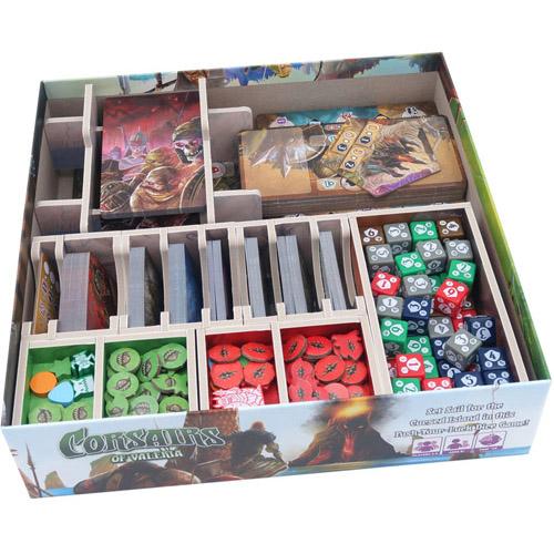 Складные вставки для космических игр: Теневые королевства Валерии