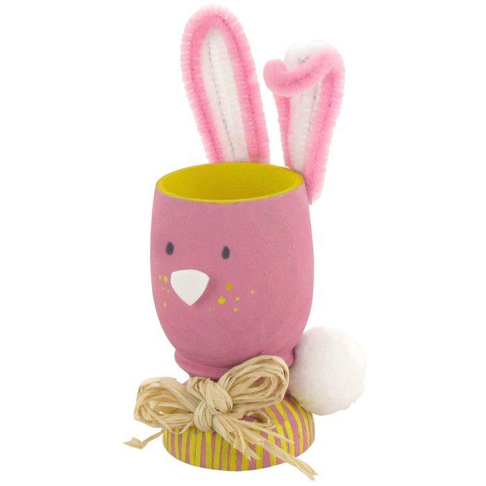 Деревянная подставка для яйца 4 x 7 см