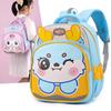 Adorable Cartoon Nylon Backpack For Kids Fun Lightweight Stylish School Bag