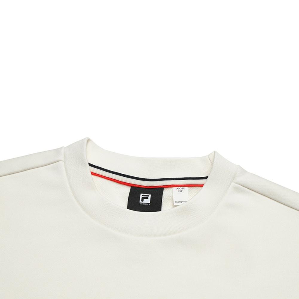 FILA TENNIS Sweatshirt Men's Heron White A11M543211FWT