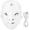 USB-зарядка светодиодный фотонный аппарат для омоложения кожи удаление угрей цветная светотерапия защитная маска для лица