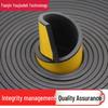 EPDM Self-Adhesive Foamed Rubber Sealing Strip for Distribution Box Cabinets