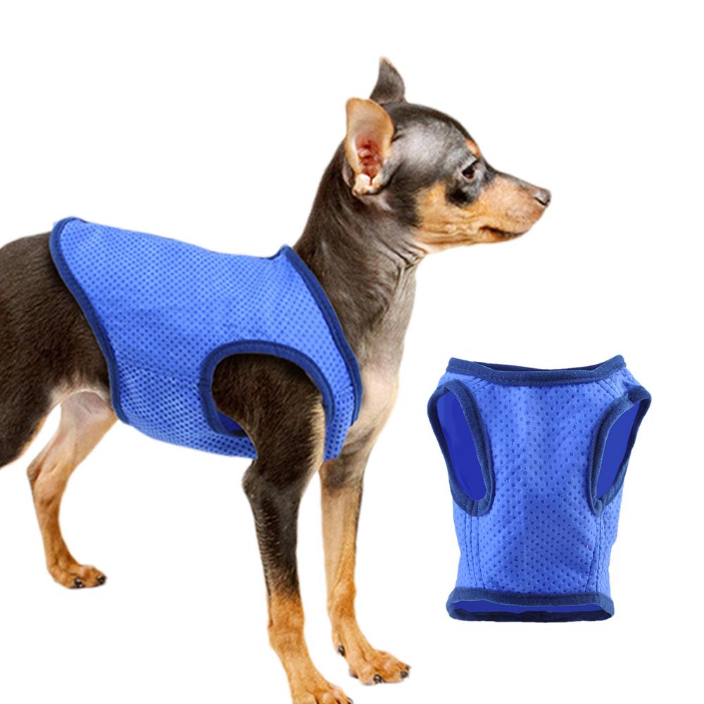 Breathable Dog Vest Breathable Quick-Drying Cooling Vest Comfortable Skin-Friendly Dog Vest Fashionable Pet Clothing For Outdoor