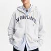 New Balance Толстовка с капюшоном на молнии Rqk Nbmde11113 16 Uni Heritage Hoodie Zip Up S