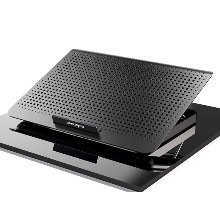 Silent Aluminum Alloy Cooling Pad for Laptop and Tablet