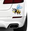 ABeautiful Lovely Honey Bee Самоклеящаяся наклейка Автомобильная наклейка Водонепроницаемые автодекоры
