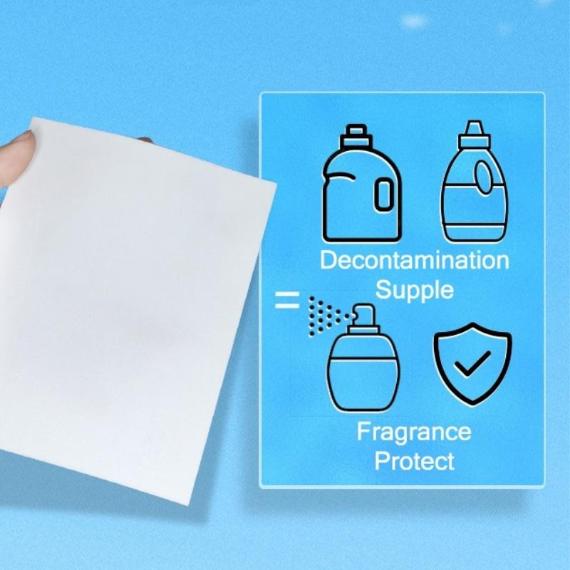 30/60/90 шт./лот, экологически чистый стиральный порошок, мыльный лист, бесплатный концентрированный стиральный порошок, прочный гаджет для стирки для стиральной машины