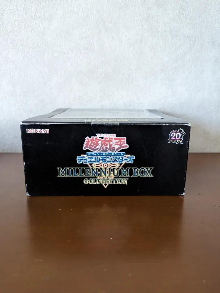 [НОВИНКА] Редкая коллекционная коллекционная игра Konami Yu-Gi-Oh Duel Monsters 20th Millennium Box Gold Edition
