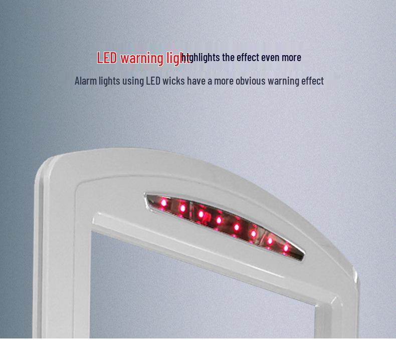 Anti-theft Security Door Alarm System for Supermarkets and Clothing Stores