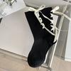 Японские носки JK Heel Strap Bow Socks универсальны для детей весной и осенью. Милый и девичий стиль.