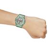 Часы зеленые [Casio] GMA-S120GS-3ADR женские