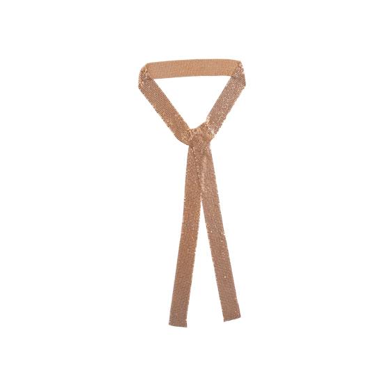 Металлический шарф с блестящими пайетками, тонкий длинный шарф, для вечеринки в ночном клубе, сверкающий, женский, аксессуар для шеи