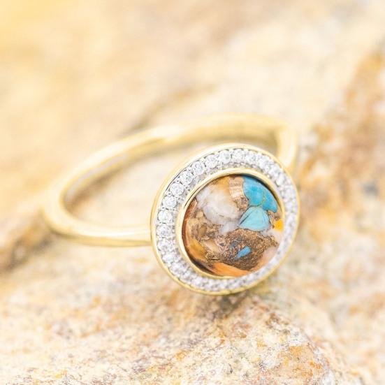 3шт женские кольца геометрические стразы ювелирные изделия богемные штабелируемые кольца на палец