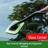 Car Windshield Brush: Dual-Purpose Dust Remover & Defogger Window Scraper