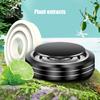 Car Air Freshener Creative UFP Shape Aluminum Alloy Solid Aroma Car Air Vent Scent for Vehicles