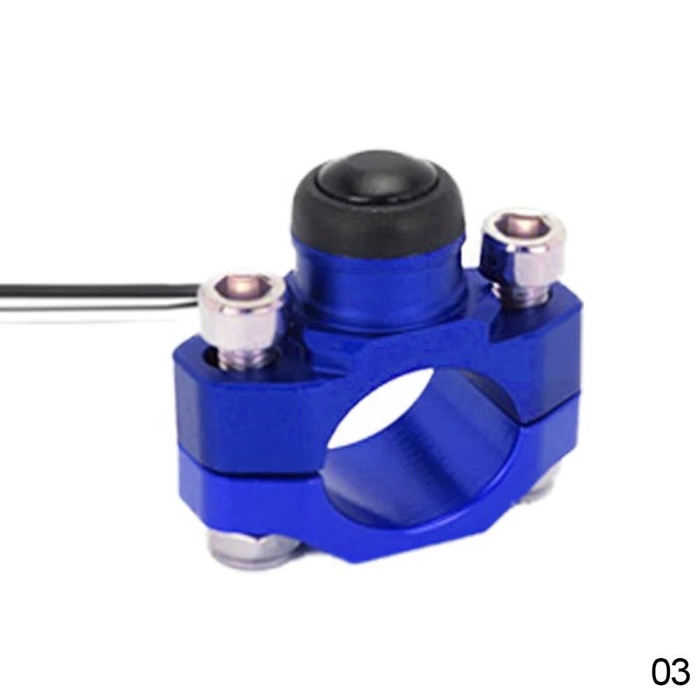 Универсальная кнопка аварийного отключения двигателя для мотоцикла с ЧПУ с вращающимся зажимом для HONDA YAMAHA YZF WRF CRF EXC XCF 125 250