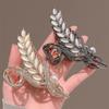 With Pearls Sweet Hair Clips Headdress Shark Clip Exquisite Luxury Hair Claw  Women's Ponytail