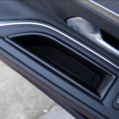 Оригинальный ящик для хранения на двери автомобиля для Peugeot 3008 5008 GT 2016-2023, АБС-пластик, автомобильная дверная ручка, организация