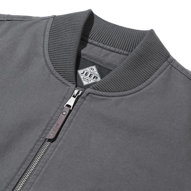 Мужская модная куртка Trend Casual Large Size Sports Solid Color Simple