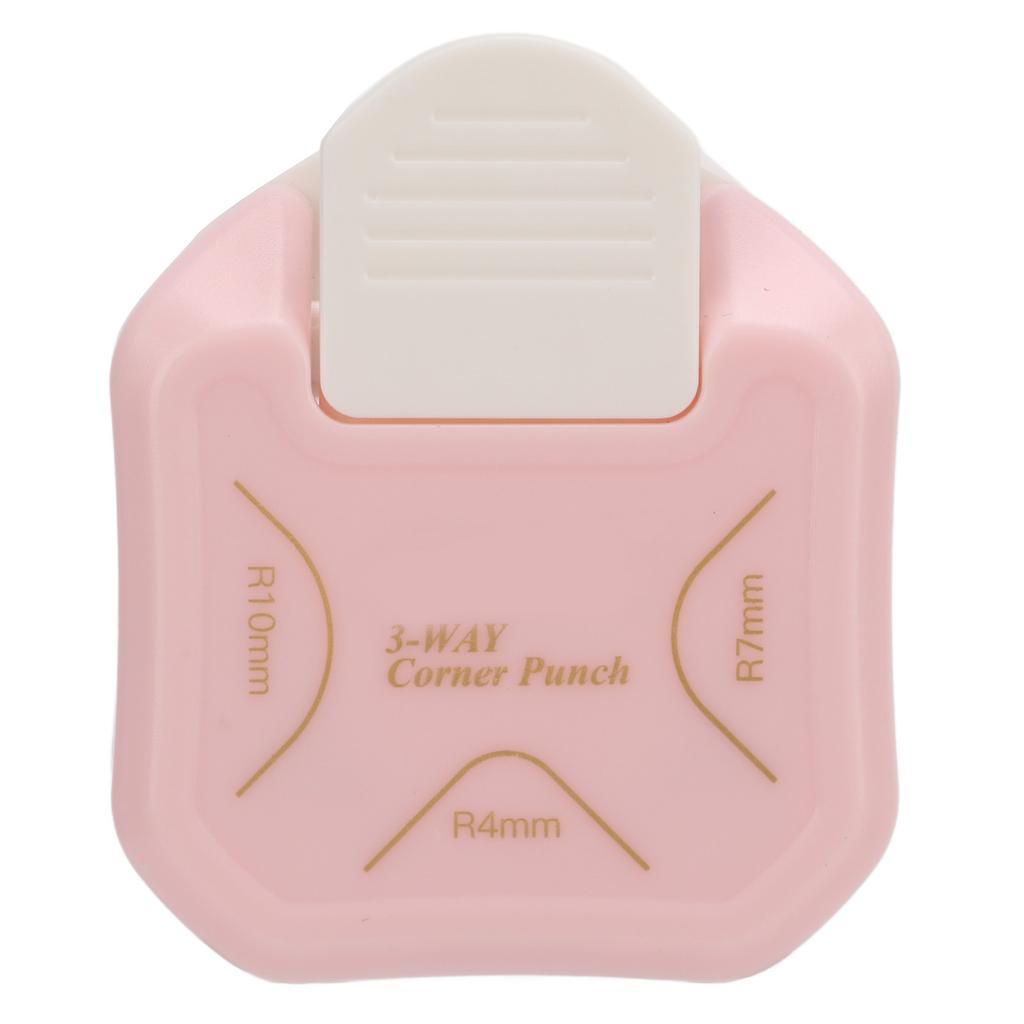 KWTRIO Угловой закруглитель дырокол 3 в 1 Экономия труда Удобный и плавный Портативный круглый резак для бумаги