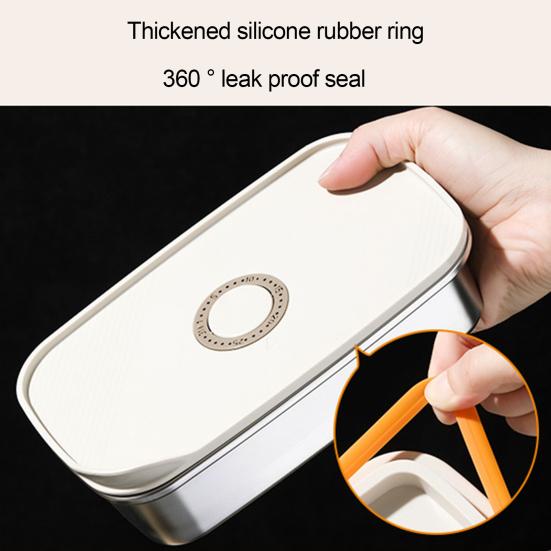 Удобное герметичное уплотнение сохраняет свежесть, нержавеющий контейнер для пищевых продуктов из нержавеющей стали, кухонные аксессуары, коробка для консервирования пищевых продуктов