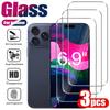 3 шт. Полное покрытие Закаленное стекло для iPhone 17 Pro Max Air 16 16E 15 14 13 12 11 Pro Max 16 Plus 13 Mini X XR XS Max 7 8 6 6s Plus Защитное стекло Пленка