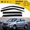 Chevrolet COBALT 12' Дефлекторы боковых окон