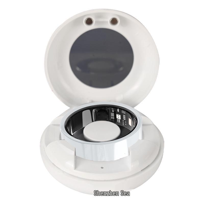 Керамическое кольцо: Пульс, Кислород в крови, Мониторинг сна, Водонепроницаемость, Многофункциональность, Настраиваемость, Bluetooth NFC для пар