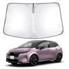 New Nissan Note Aura FE13 Special Sunshade Car Front 2021.8~Current NISSAN AURA FE13 Windshield UV Protection Sun Shade Sleeping In Car Shading Insula