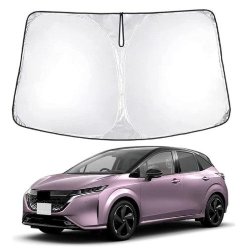 New Nissan Note Aura FE13 Special Sunshade Car Front 2021.8~Current NISSAN AURA FE13 Windshield UV Protection Sun Shade Sleeping In Car Shading Insula