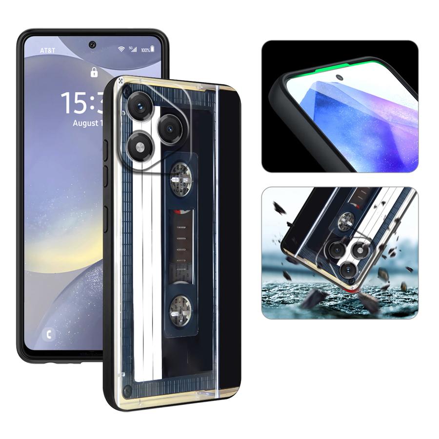 Чехол для Huawei P30 P20 Pro P Smart 2019 P20 Lite 2018 P20 P40 Lite Funda Чехол для телефона Винтажная кассета