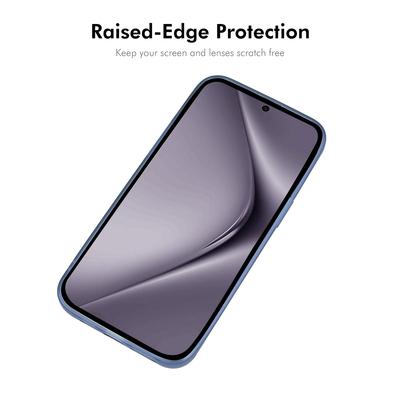 Для Huawei Pura 70 Чехол ENKAY HAT PRINCE Матовый ТПУ Чехол для телефона с пленкой для объектива+9H Защитное стекло