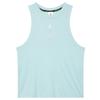 Sport Diamond Solid Quick-Dry Lightweight Comfortable Casual Training Tank Top Women Tops Light-Rain-Green FB4630368