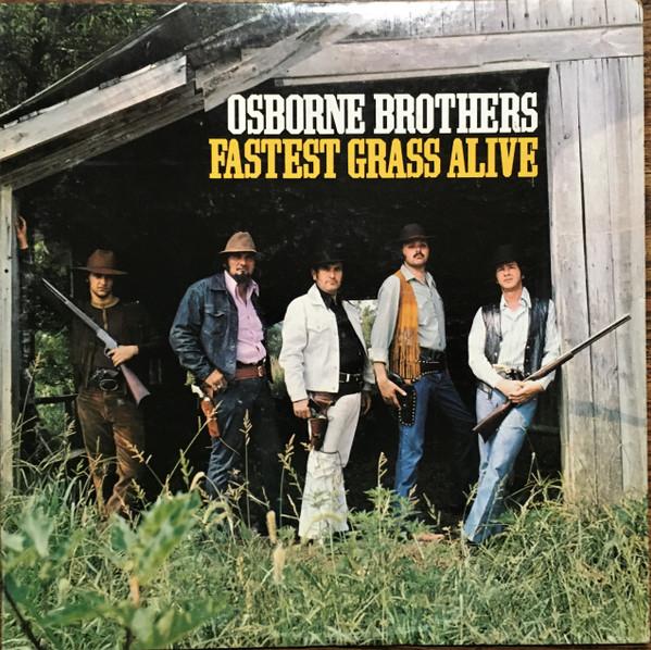 Виниловая пластинка OSBORNE BROTHERS Fastest Grass Alive MCA374 MCA Records 1974 США Кантри/Фолк Б/у