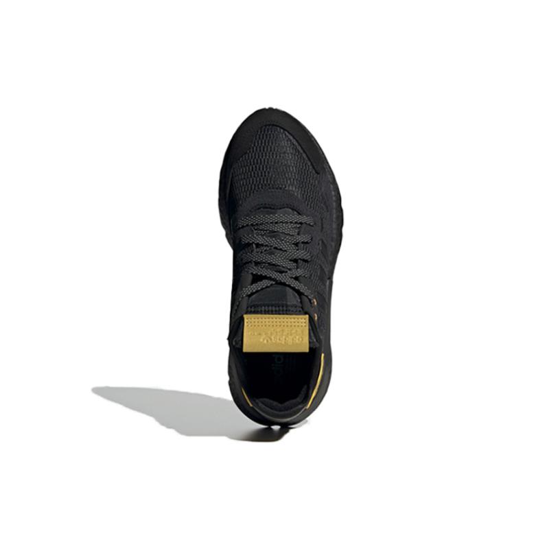 Adidas Оригинальные кроссовки Nite Jogger 'Black Gold' FW6148