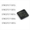 100PCS Brand New STM32F071seriesC8T6 CBT6 RBT6 VBH6 VBT6